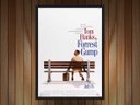 Ver imagem 2 de Quadro Decorativo Forrest Gump Cinema Filmes Geek Salas Quartos Com Moldura