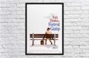 Ver imagem 4 de Quadro Decorativo Forrest Gump Cinema Filmes Geek Salas Quartos Com Moldura