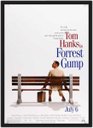 Ver imagem 1 de Quadro Decorativo Forrest Gump Cinema Filmes Geek Salas Quartos Com Moldura