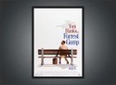 Ver imagem 3 de Quadro Decorativo Forrest Gump Cinema Filmes Geek Salas Quartos Com Moldura