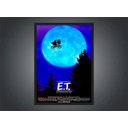 Ver imagem 3 de Quadro Decorativo E.T Cinema Filmes Geek Salas Quartos Com Moldura