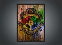 Ver imagem 2 de Quadro Decorativo Harry Potter Cinema Filmes Geek Salas Quartos Com Moldura G01