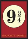 Ver imagem 1 de Quadro Decorativo Harry Potter Cinema Filmes Geek Salas Quartos Com Moldura G02
