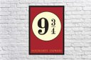 Ver imagem 4 de Quadro Decorativo Harry Potter Cinema Filmes Geek Salas Quartos Com Moldura G02