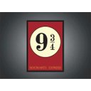 Ver imagem 3 de Quadro Decorativo Harry Potter Cinema Filmes Geek Salas Quartos Com Moldura G02