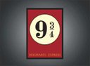 Ver imagem 3 de Quadro Decorativo Harry Potter Cinema Filmes Geek Salas Quartos Com Moldura G02