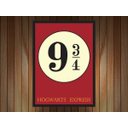 Ver imagem 2 de Quadro Decorativo Harry Potter Cinema Filmes Geek Salas Quartos Com Moldura G02