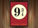 Ver imagem 2 de Quadro Decorativo Harry Potter Cinema Filmes Geek Salas Quartos Com Moldura G02