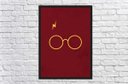 Ver imagem 4 de Quadro Decorativo Harry Potter Cinema Filmes Geek Salas Quartos Com Moldura G03