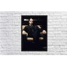 Quadro Decorativo Poderoso Chefão Cinema Filmes Geek Salas Quartos Com Moldura G04 - 4