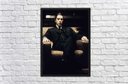 Ver imagem 4 de Quadro Decorativo Poderoso Chefão Cinema Filmes Geek Salas Quartos Com Moldura G04