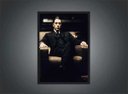 Ver imagem 3 de Quadro Decorativo Poderoso Chefão Cinema Filmes Geek Salas Quartos Com Moldura G04