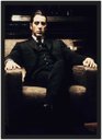 Ver imagem 1 de Quadro Decorativo Poderoso Chefão Cinema Filmes Geek Salas Quartos Com Moldura G04