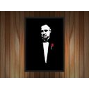 Ver imagem 2 de Quadro Decorativo Poderoso Chefão Cinema Filmes Geek Salas Quartos Com Moldura G07