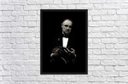 Ver imagem 4 de Quadro Decorativo Poderoso Chefão Cinema Filmes Geek Salas Quartos Com Moldura G09