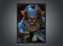 Ver imagem 3 de Quadro Decorativo It Terror Palhaço Cinema Filmes Geek Salas Quartos Com Moldura