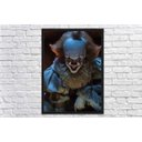 Ver imagem 4 de Quadro Decorativo It Terror Palhaço Cinema Filmes Geek Salas Quartos Com Moldura