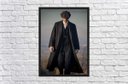Ver imagem 4 de Quadro Decorativo Peaky Blinders Cinema Filmes Geek Salas Quartos Com Moldura G01