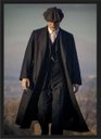 Ver imagem 1 de Quadro Decorativo Peaky Blinders Cinema Filmes Geek Salas Quartos Com Moldura G01