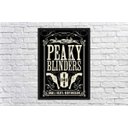 Ver imagem 4 de Quadro Decorativo Peaky Blinders Cinema Filmes Geek Salas Quartos Com Moldura G03