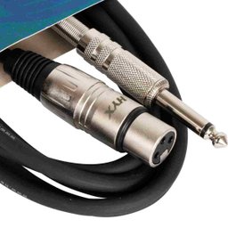 Cabo para Microfone Lxlr(f) X P10 3mt Hayonik - 2
