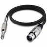 Cabo para Microfone Lxlr(f) X P10 3mt Hayonik - 1