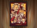 Ver imagem 2 de Quadro Decorativo Os Oito Odiados Cinema Filmes Geek Salas Quartos Com Moldura