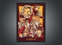 Ver imagem 3 de Quadro Decorativo Os Oito Odiados Cinema Filmes Geek Salas Quartos Com Moldura