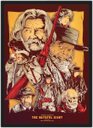 Ver imagem 1 de Quadro Decorativo Os Oito Odiados Cinema Filmes Geek Salas Quartos Com Moldura