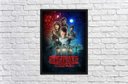 Ver imagem 4 de Quadro Decorativo Stranger Things Séries Cinema Filmes Geek Salas Quartos Com Moldura G01