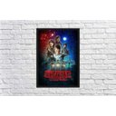 Ver imagem 4 de Quadro Decorativo Stranger Things Séries Cinema Filmes Geek Salas Quartos Com Moldura G01