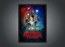 Ver imagem 3 de Quadro Decorativo Stranger Things Séries Cinema Filmes Geek Salas Quartos Com Moldura G01