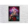 Quadro Decorativo Stranger Things Séries Cinema Filmes Geek Salas Quartos Com Moldura G02 - 4