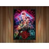 Quadro Decorativo Stranger Things Séries Cinema Filmes Geek Salas Quartos Com Moldura G02 - 2