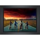 Ver imagem 3 de Quadro Decorativo Stranger Things Séries Cinema Filmes Geek Salas Quartos Com Moldura G03