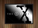 Ver imagem 2 de Quadro Decorativo Arquivo X Séries Cinema Filmes Geek Salas Quartos Com Moldura