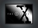 Ver imagem 3 de Quadro Decorativo Arquivo X Séries Cinema Filmes Geek Salas Quartos Com Moldura