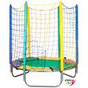 Ver imagem 1 de Cama Elástica 1,50M ChicoPlay Lona Verde Nacional
