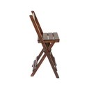 Ver imagem 6 de Bistrô Bar Dobrável 54x44cm com 4 Banquetas - Imbuia
