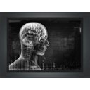 Ver imagem 2 de Quadro Decorativo Medicina Médicos Consultórios Profissões Decorações Com Moldura G09