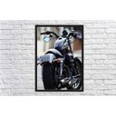 Ver imagem 4 de Quadro Decorativo Motos Antigas Vintage Bar Churrasco Decorações Com Moldura G02