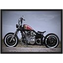 Ver imagem 1 de Quadro Decorativo Motos Antigas Vintage Bar Churrasco Decorações Com Moldura G07