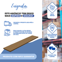 Ver imagem 3 de Kit 4 Prateleira Preta 30X15 + Suporte Flutuante Mdf Organizadora Decoração Cozinha Banheiro Sala