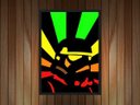 Ver imagem 2 de Quadro Decorativo Star Wars Stormtrooper Nerd Geek Decorações Com Moldura G01