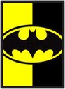 Ver imagem 1 de Quadro Decorativo Batman Nerd Geek Decorações Com Moldura