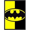Ver imagem 1 de Quadro Decorativo Batman Nerd Geek Decorações Com Moldura