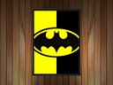 Ver imagem 2 de Quadro Decorativo Batman Nerd Geek Decorações Com Moldura