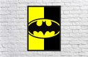Ver imagem 4 de Quadro Decorativo Batman Nerd Geek Decorações Com Moldura