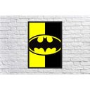 Ver imagem 4 de Quadro Decorativo Batman Nerd Geek Decorações Com Moldura
