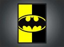 Ver imagem 3 de Quadro Decorativo Batman Nerd Geek Decorações Com Moldura